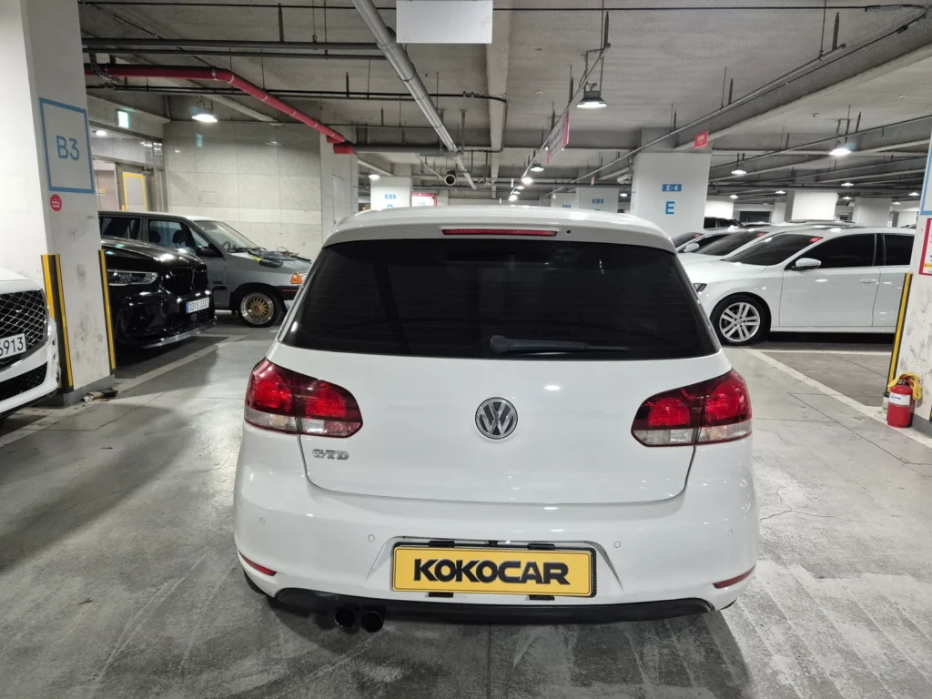 Volkswagen Golf (MK6) 2.0 GTD