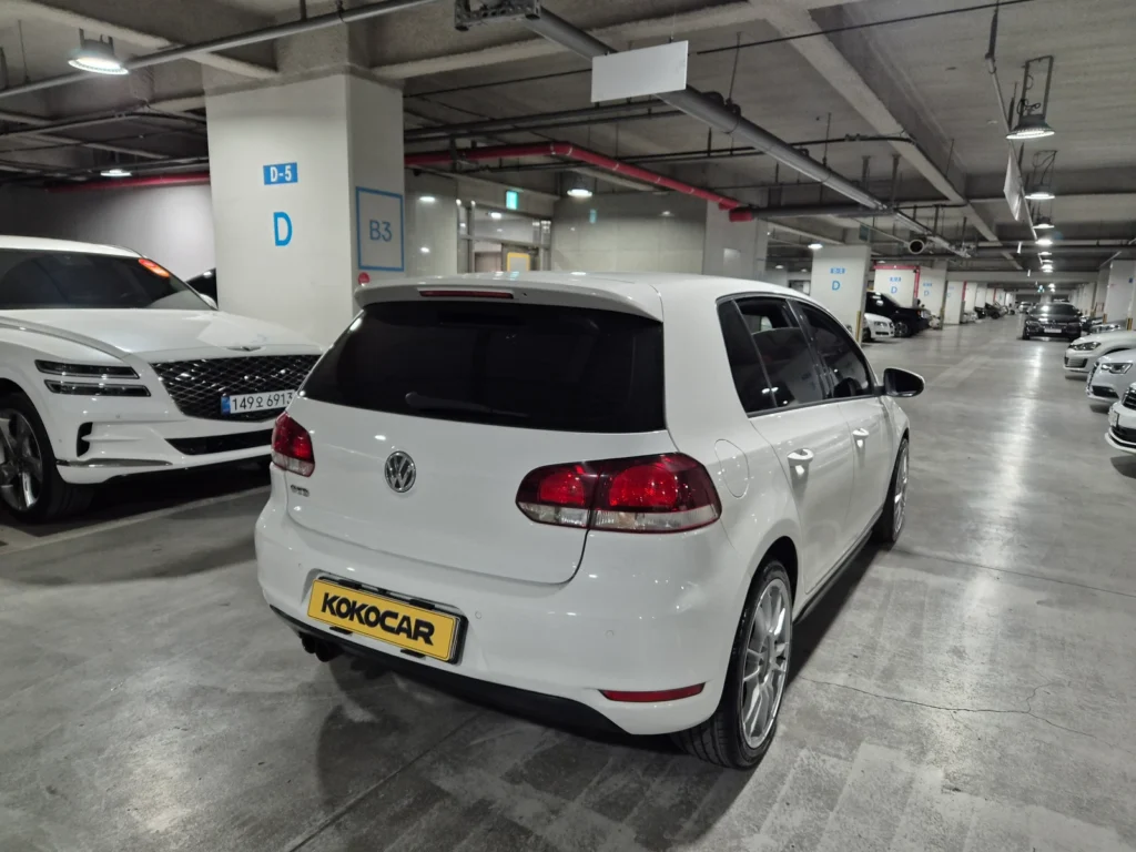 Volkswagen Golf (MK6) 2.0 GTD