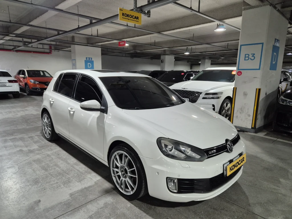 Volkswagen Golf (MK6) 2.0 GTD