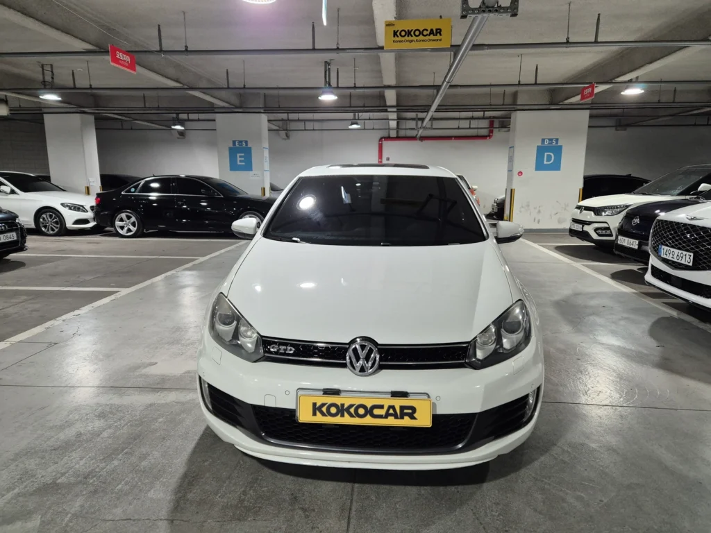 Volkswagen Golf (MK6) 2.0 GTD