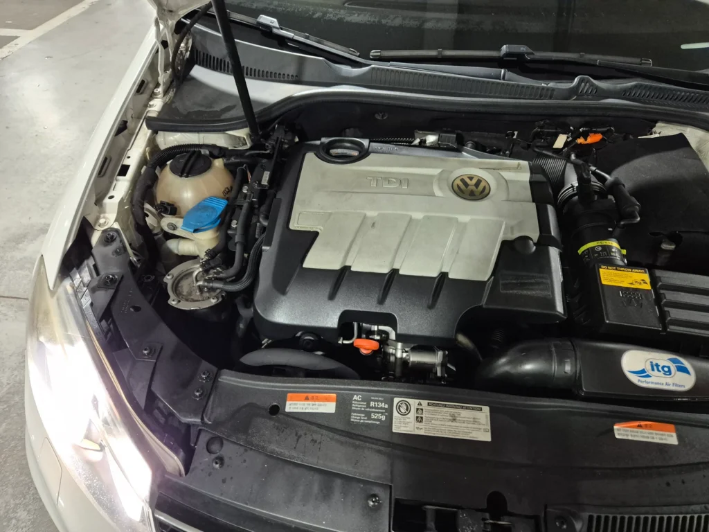 Volkswagen Golf (MK6) 2.0 GTD