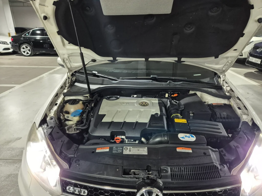 Volkswagen Golf (MK6) 2.0 GTD