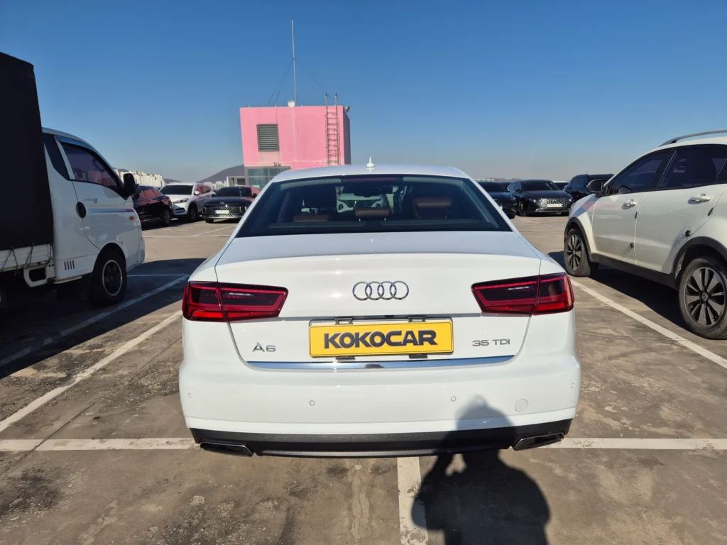 Audi New A6 2.0 TDI Premium