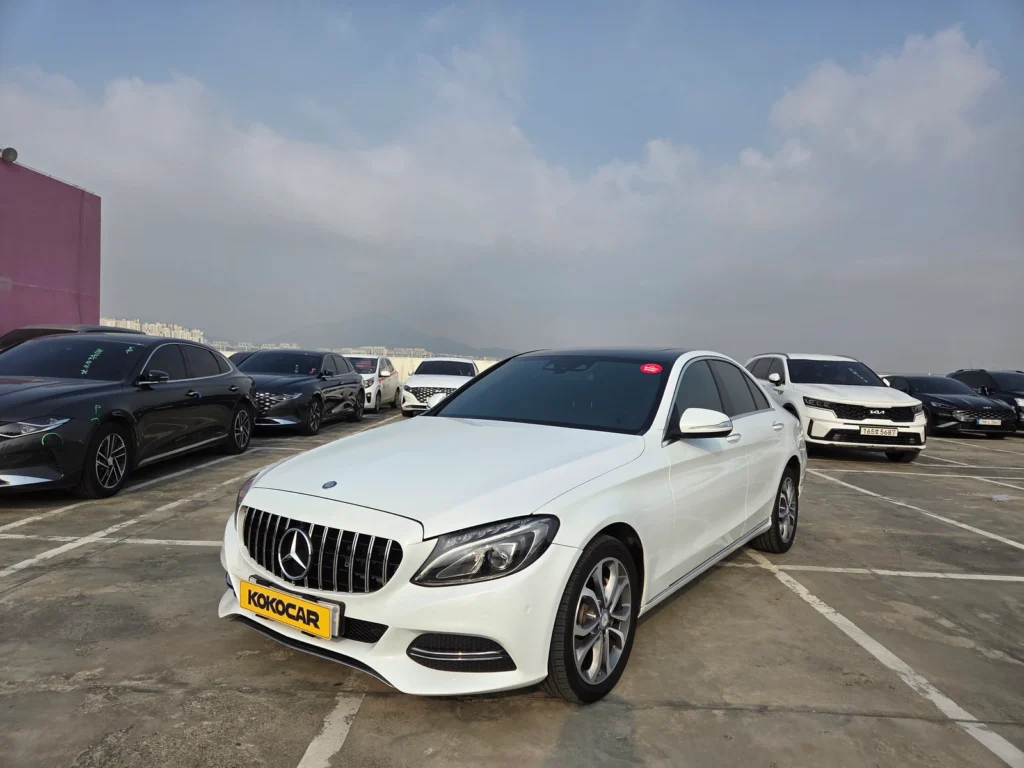 Benz C-Class W205 C220 BlueTEC Avantgarde