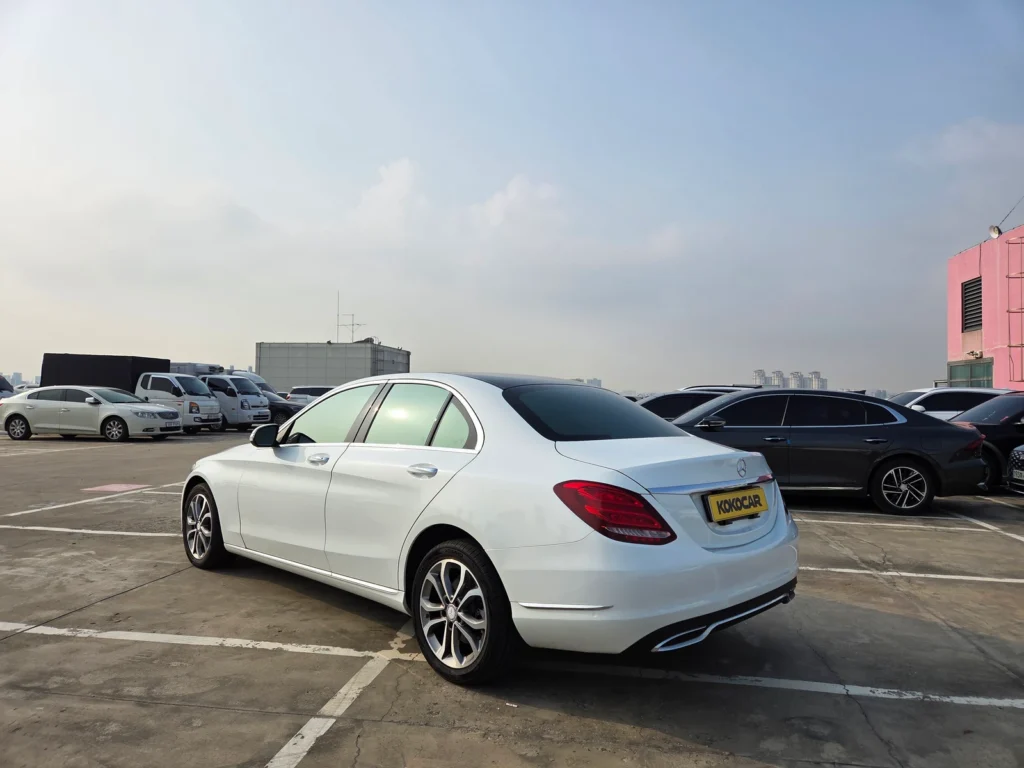 Benz C-Class W205 C220 BlueTEC Avantgarde