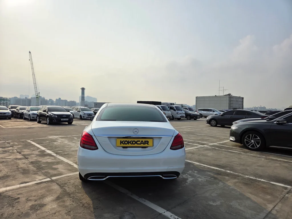 Benz C-Class W205 C220 BlueTEC Avantgarde