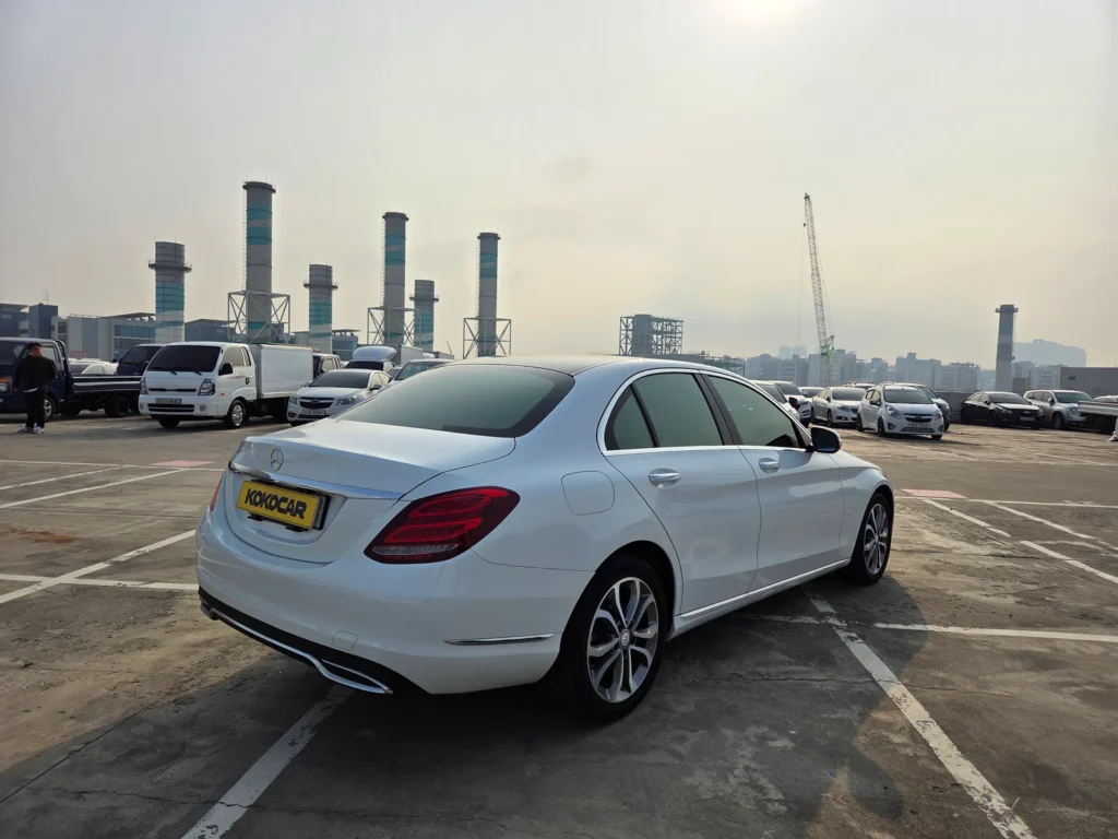 Benz C-Class W205 C220 BlueTEC Avantgarde