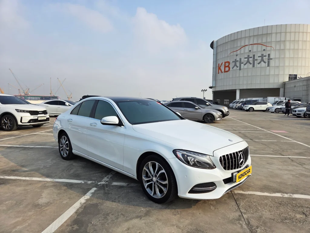 Benz C-Class W205 C220 BlueTEC Avantgarde