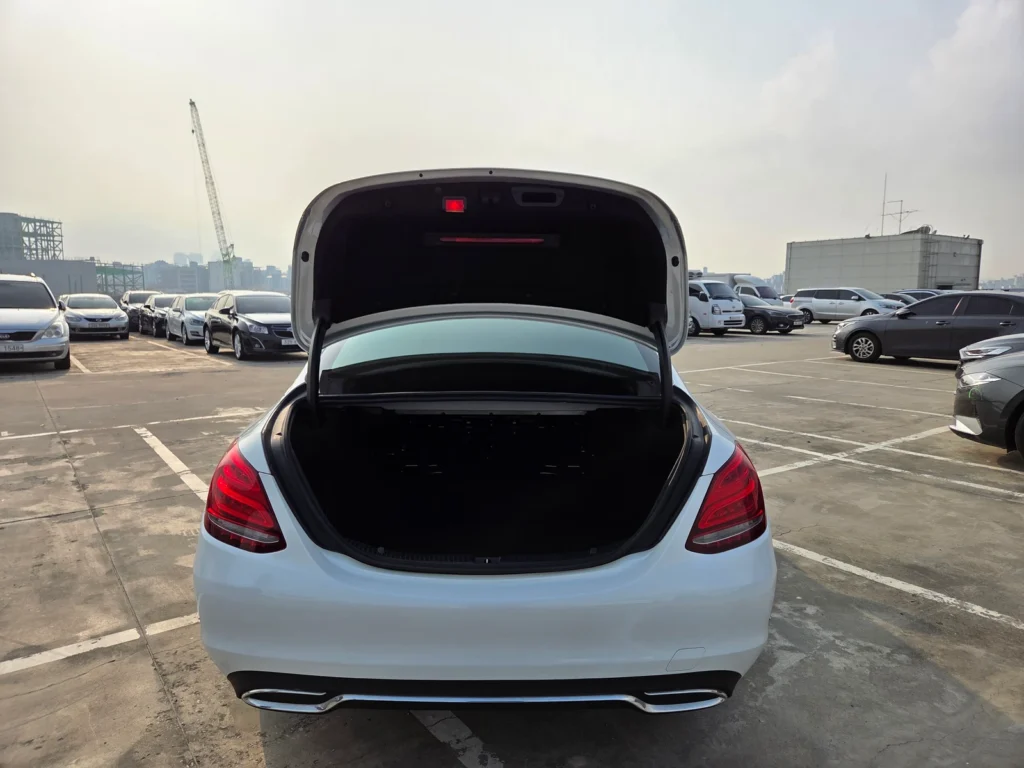 Benz C-Class W205 C220 BlueTEC Avantgarde