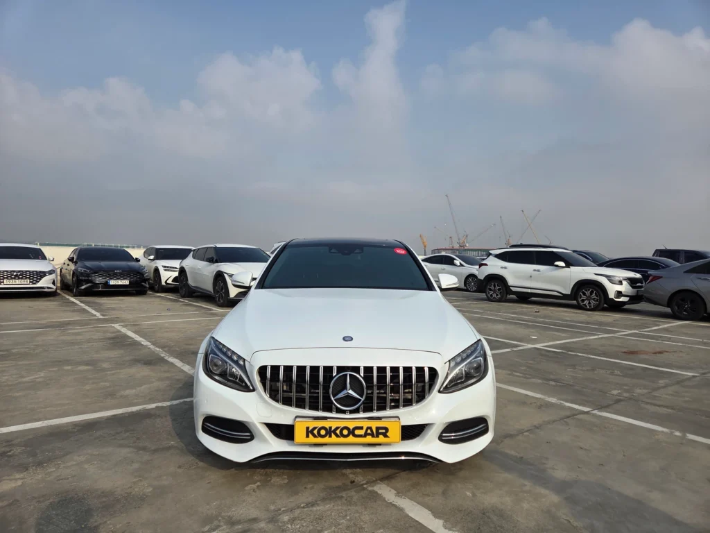 Benz C-Class W205 C220 BlueTEC Avantgarde