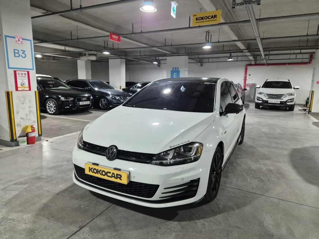 Volkswagen Golf 7th generation 2.0 TDI