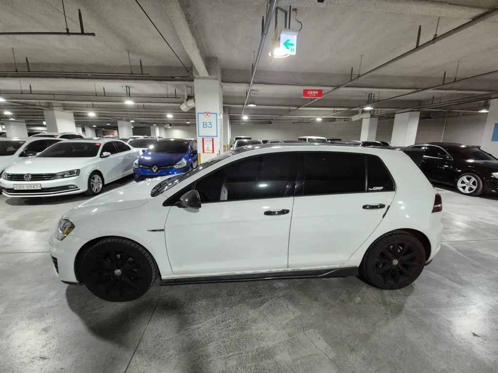 Volkswagen Golf 7th generation 2.0 TDI