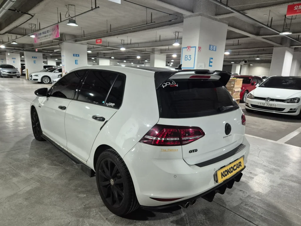 Volkswagen Golf 7th generation 2.0 TDI