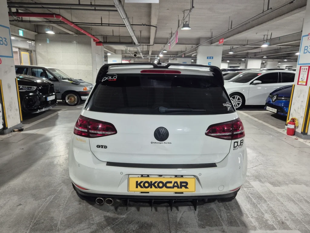 Volkswagen Golf 7th generation 2.0 TDI