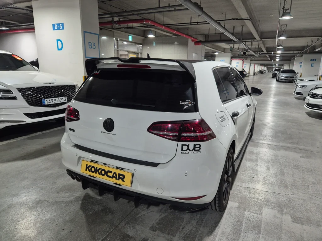 Volkswagen Golf 7th generation 2.0 TDI