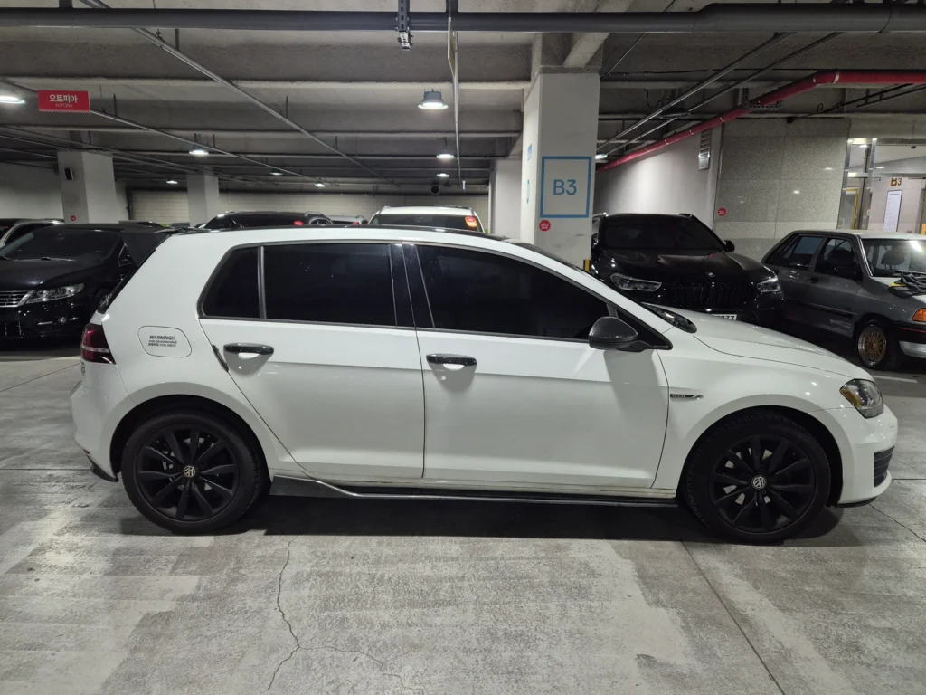 Volkswagen Golf 7th generation 2.0 TDI