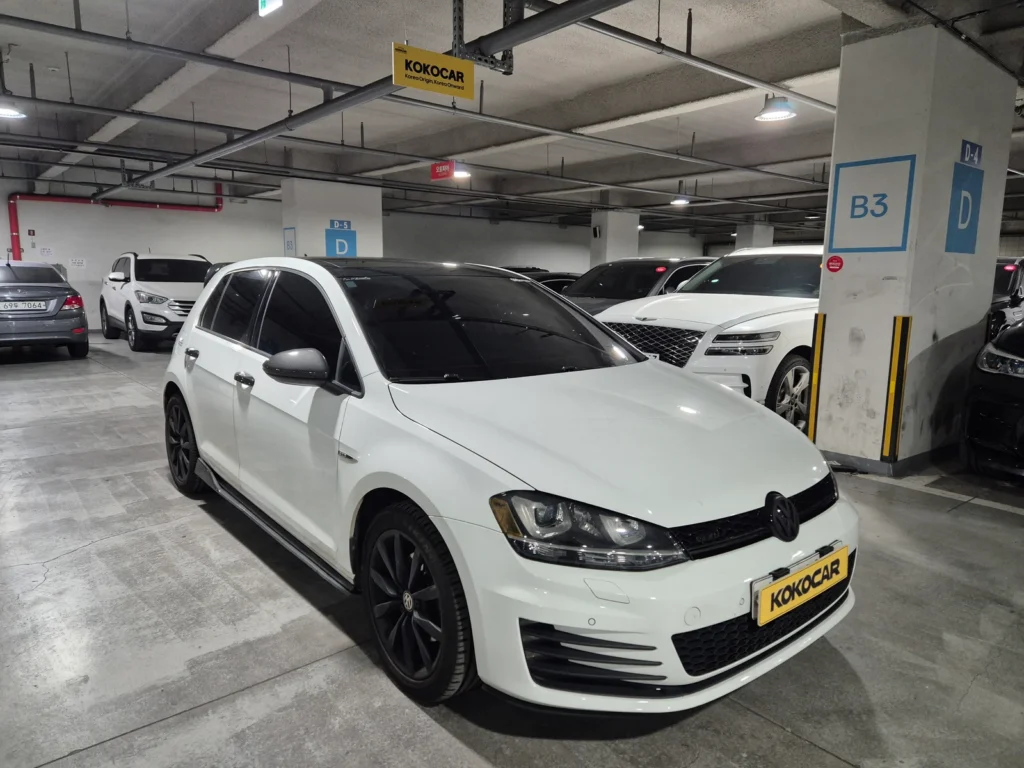 Volkswagen Golf 7th generation 2.0 TDI