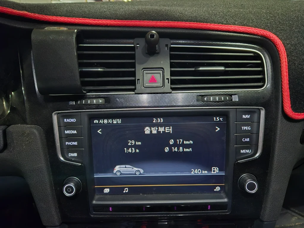 Volkswagen Golf 7th generation 2.0 TDI