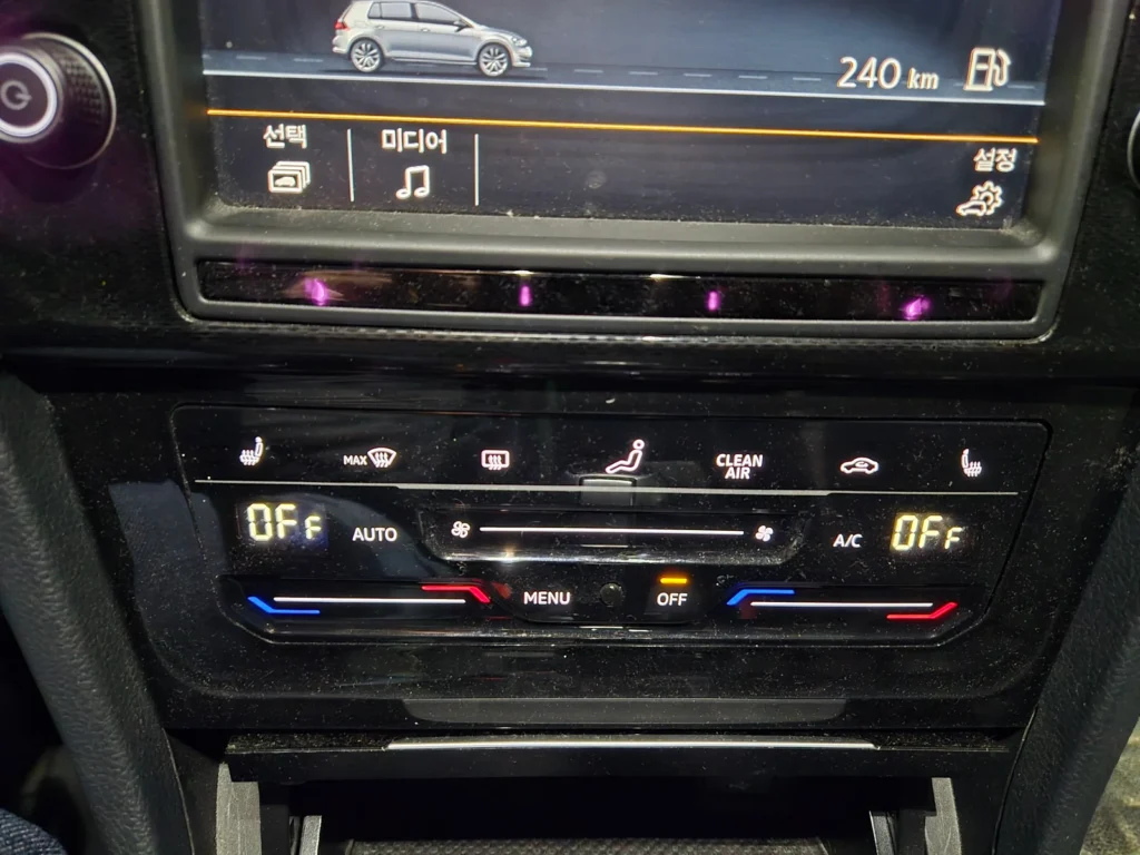 Volkswagen Golf 7th generation 2.0 TDI