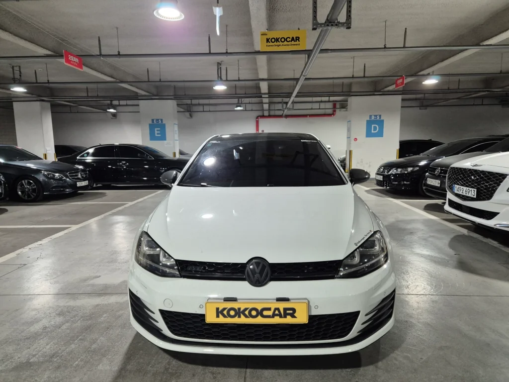 Volkswagen Golf 7th generation 2.0 TDI