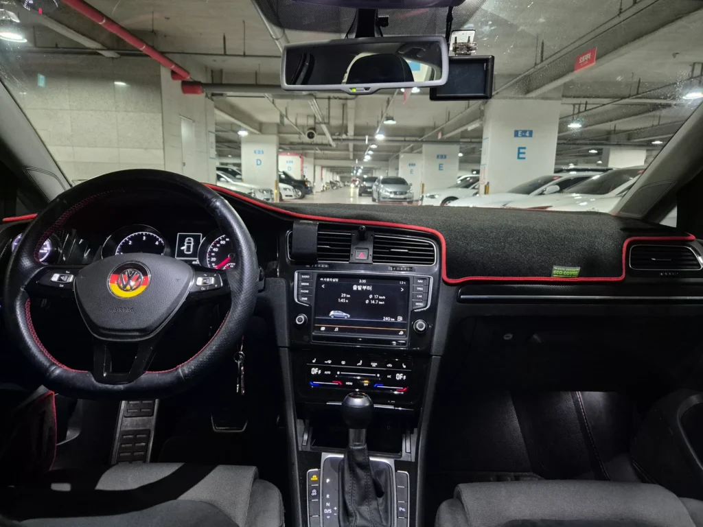 Volkswagen Golf 7th generation 2.0 TDI