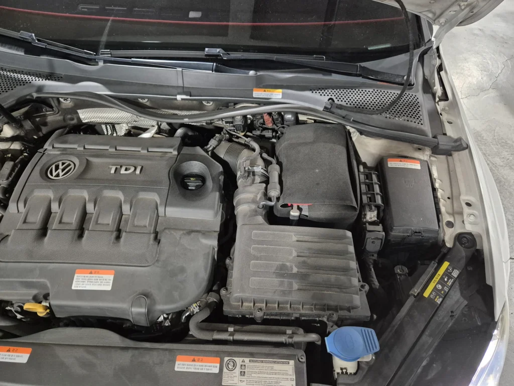 Volkswagen Golf 7th generation 2.0 TDI