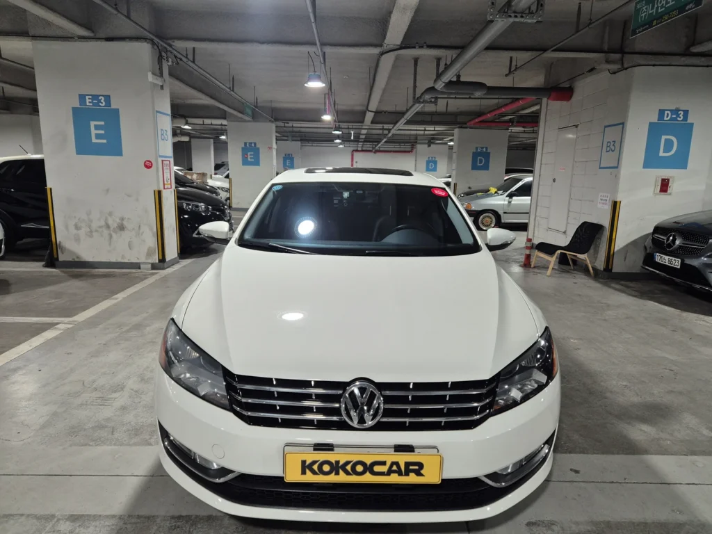 Volkswagen The New Passat 2.0 TDI