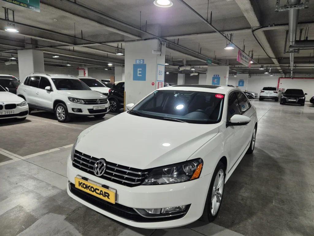 Volkswagen The New Passat 2.0 TDI