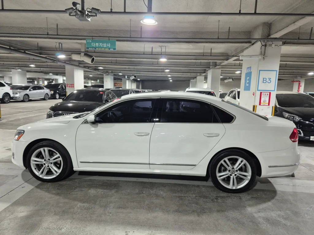 Volkswagen The New Passat 2.0 TDI