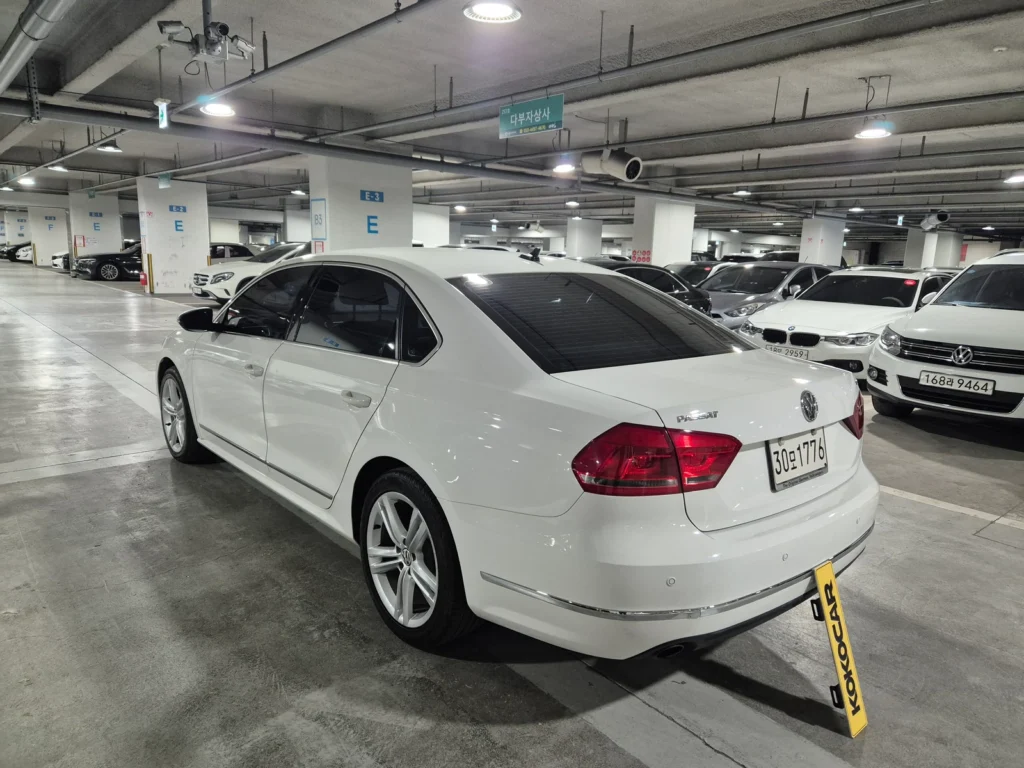 Volkswagen The New Passat 2.0 TDI