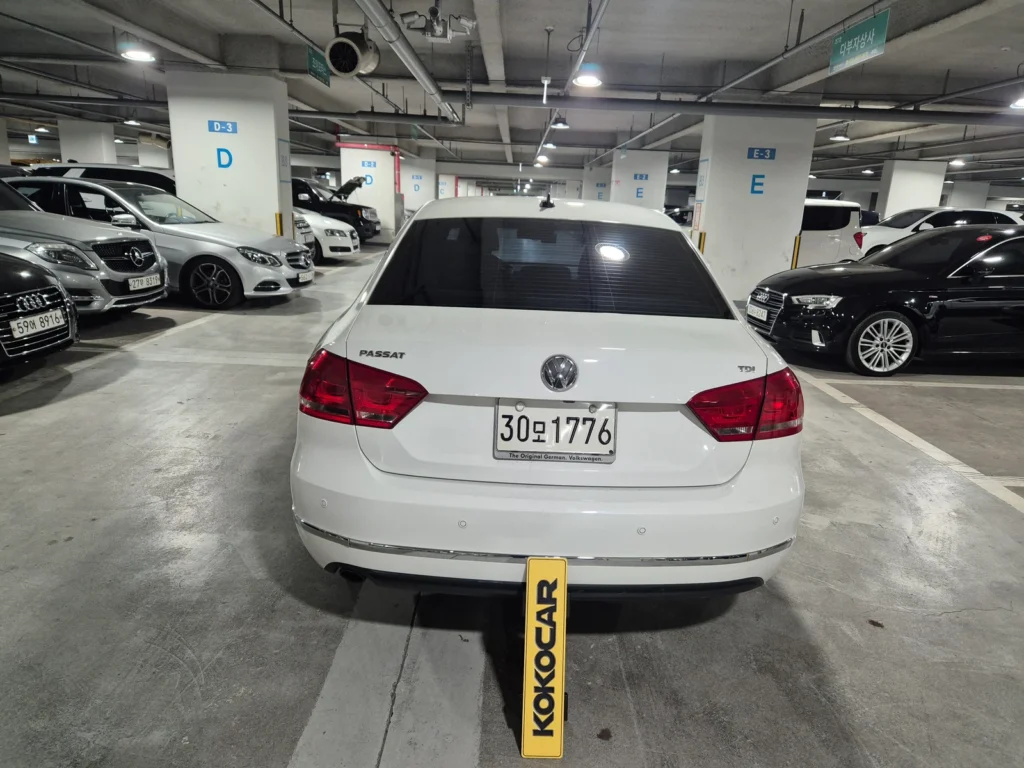 Volkswagen The New Passat 2.0 TDI