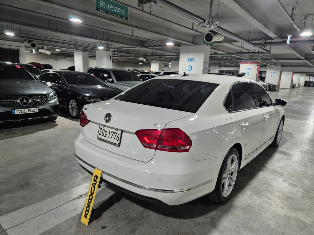 Volkswagen The New Passat 2.0 TDI