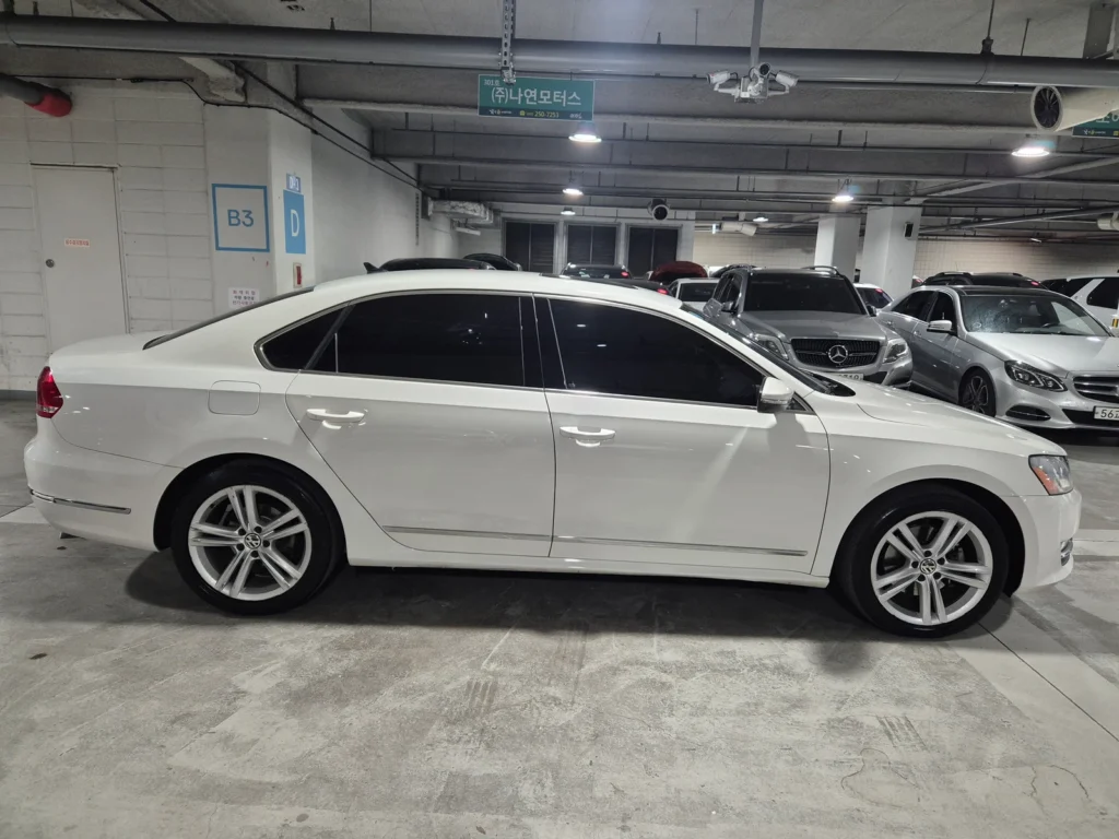Volkswagen The New Passat 2.0 TDI