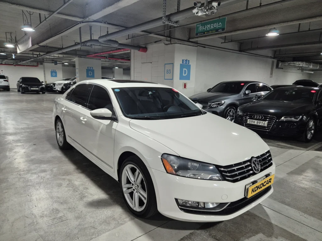 Volkswagen The New Passat 2.0 TDI