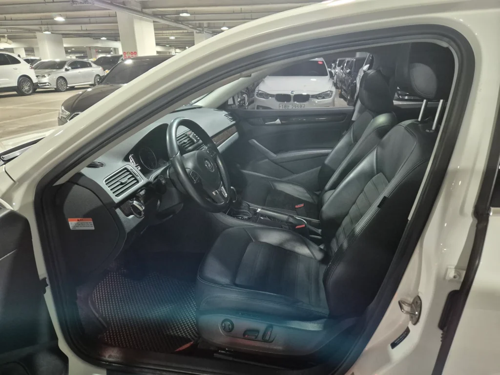 Volkswagen The New Passat 2.0 TDI