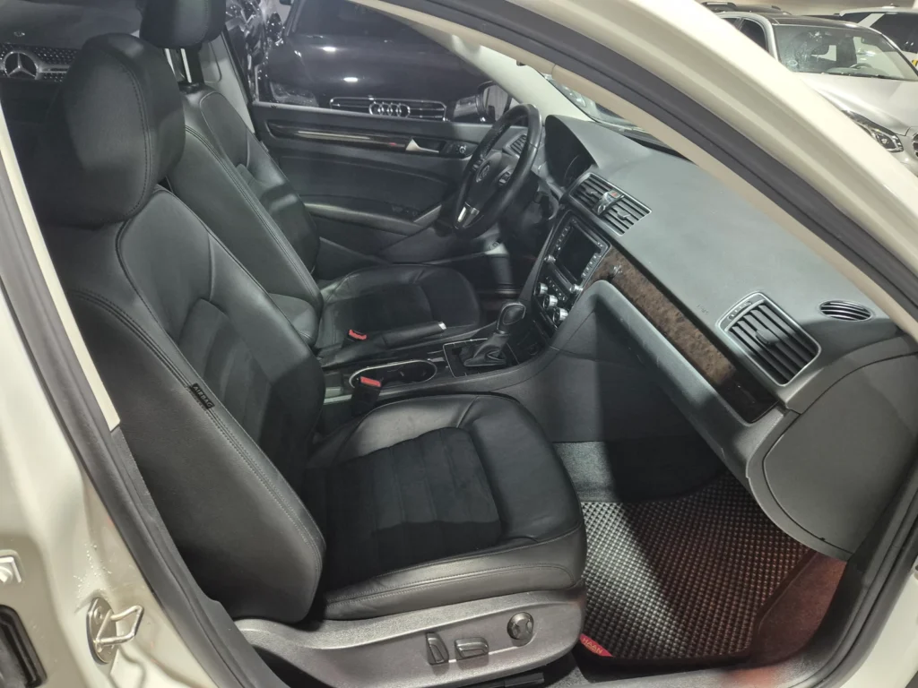 Volkswagen The New Passat 2.0 TDI