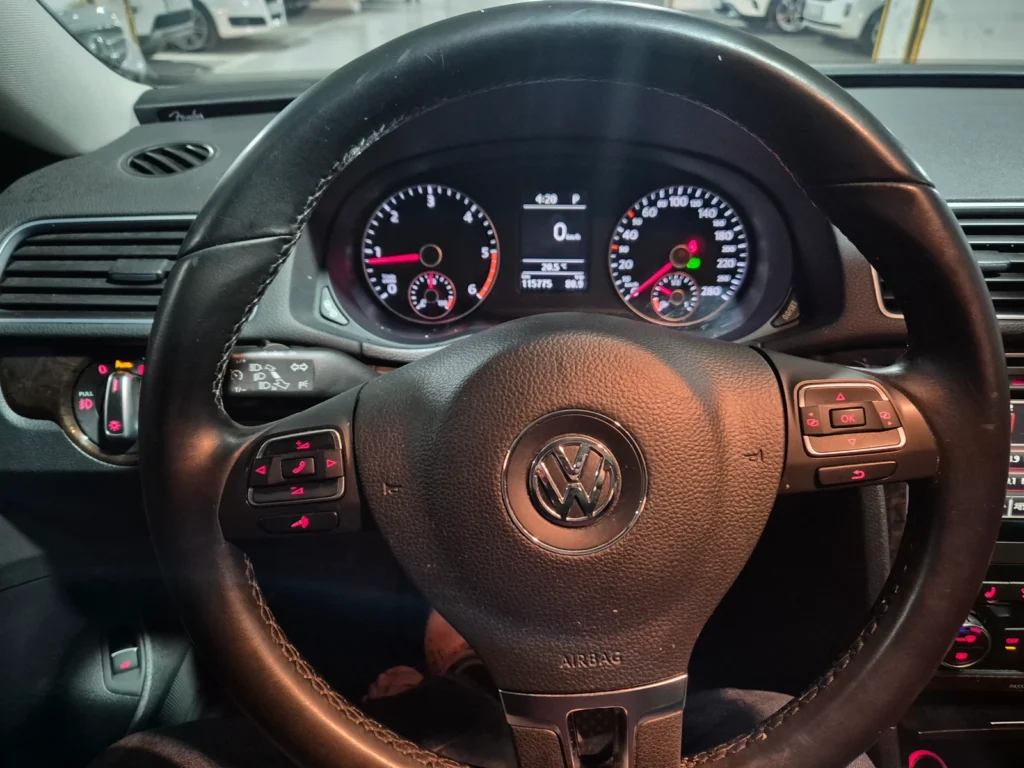 Volkswagen The New Passat 2.0 TDI