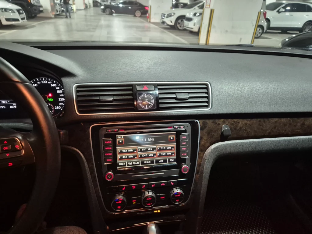 Volkswagen The New Passat 2.0 TDI