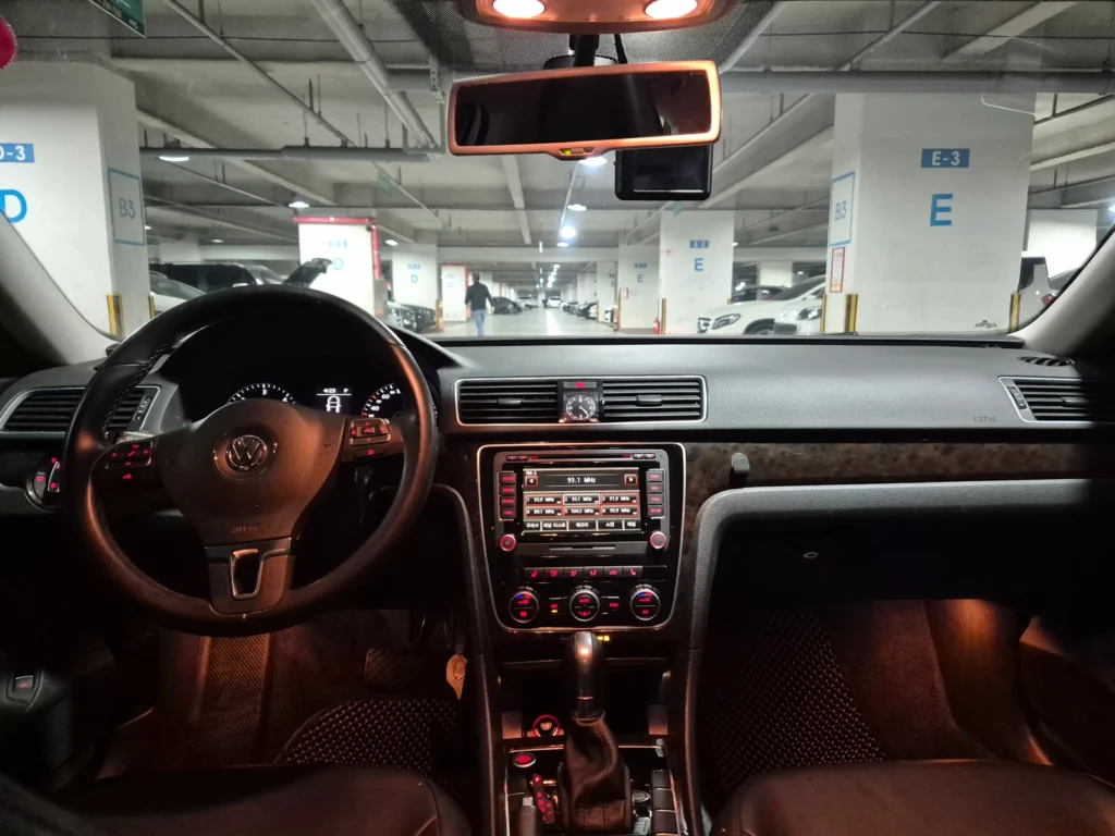 Volkswagen The New Passat 2.0 TDI