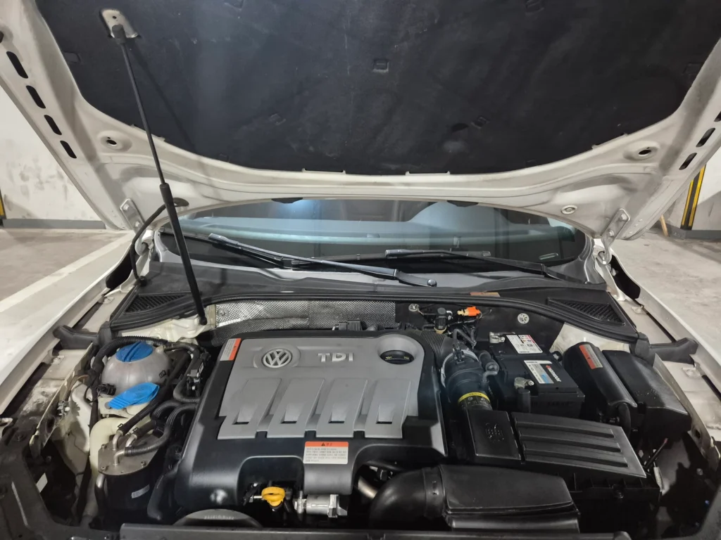 Volkswagen The New Passat 2.0 TDI