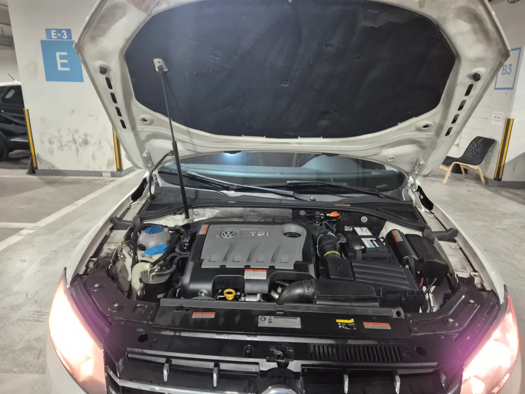 Volkswagen The New Passat 2.0 TDI