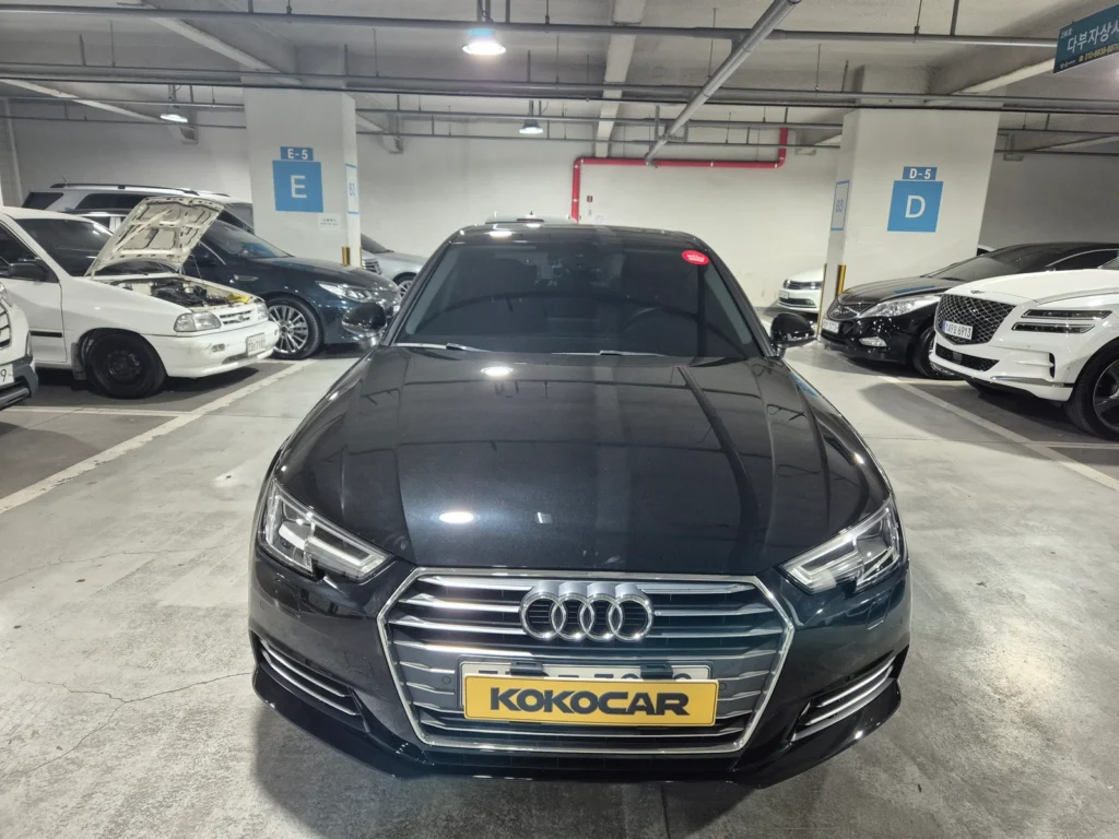 Audi A4 (B9) 35 TDI Premium