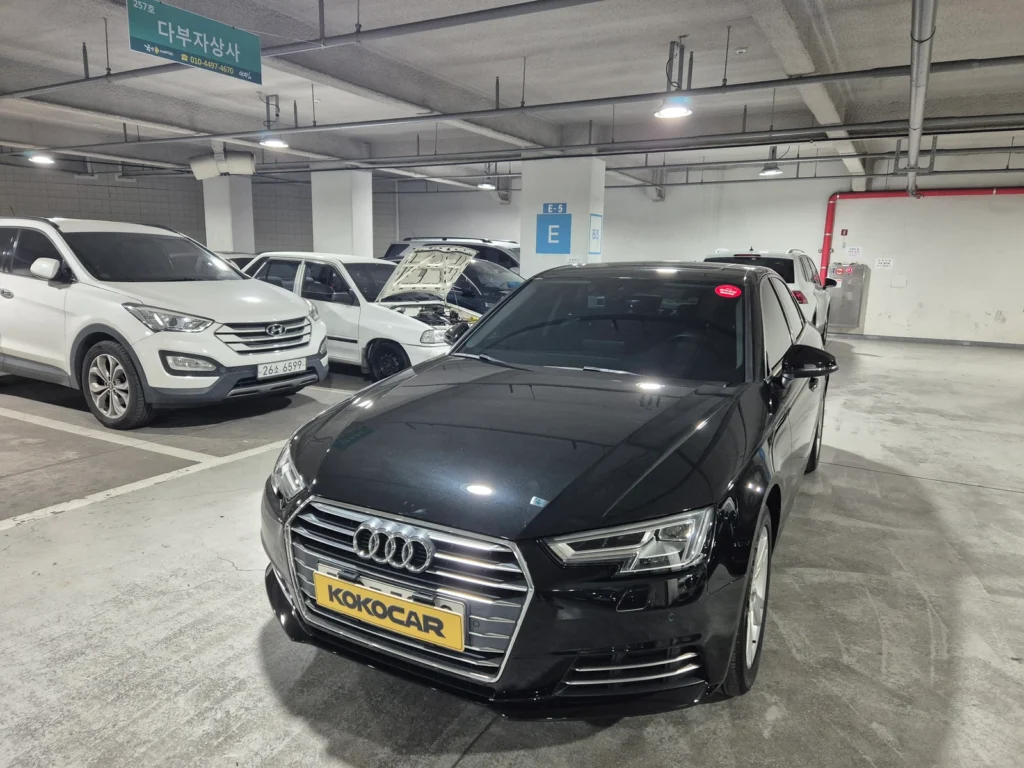 Audi A4 (B9) 35 TDI Premium
