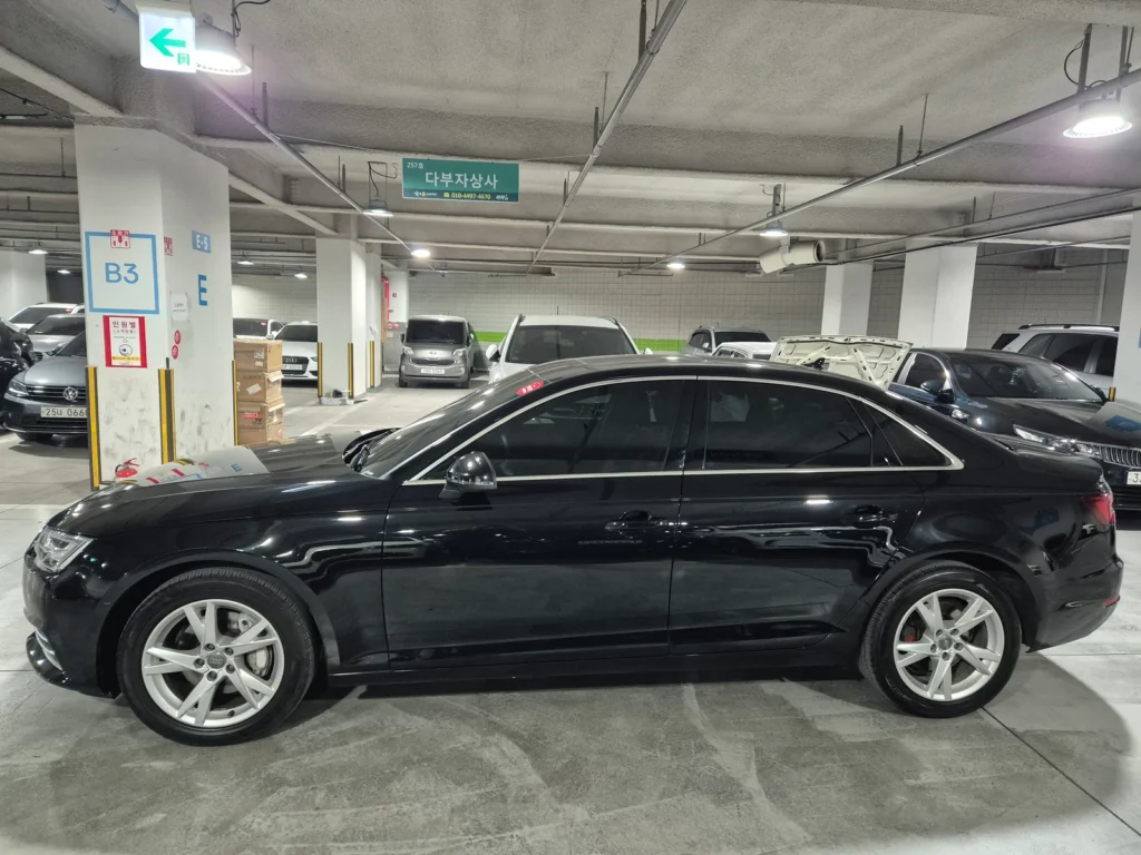 Audi A4 (B9) 35 TDI Premium