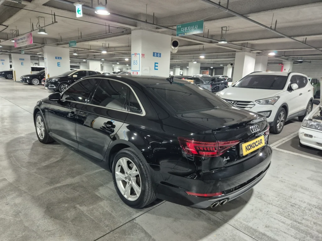 Audi A4 (B9) 35 TDI Premium