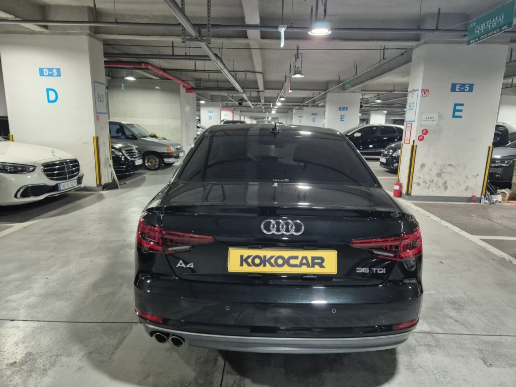 Audi A4 (B9) 35 TDI Premium