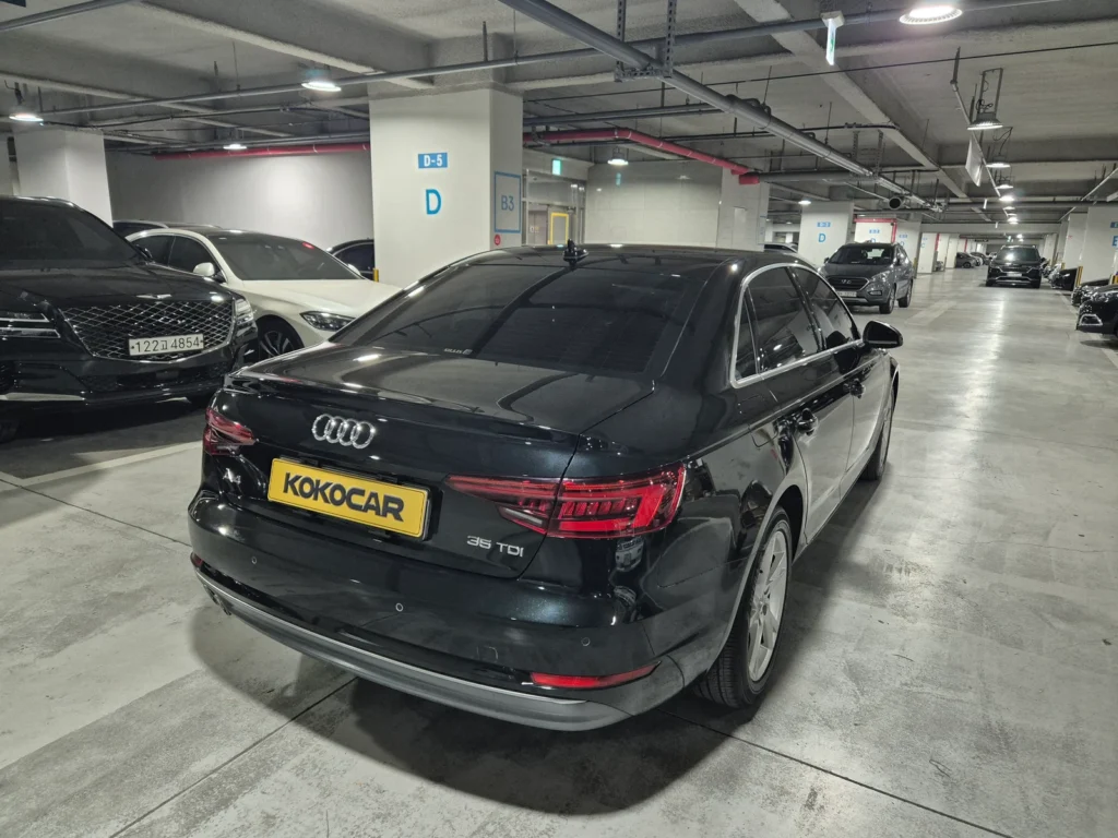 Audi A4 (B9) 35 TDI Premium