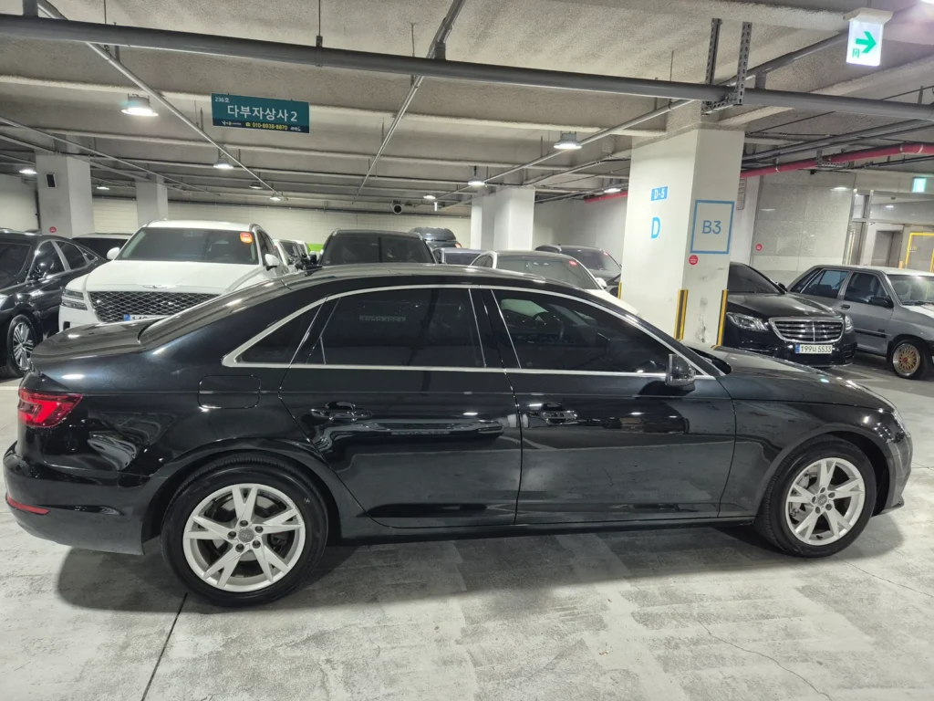 Audi A4 (B9) 35 TDI Premium