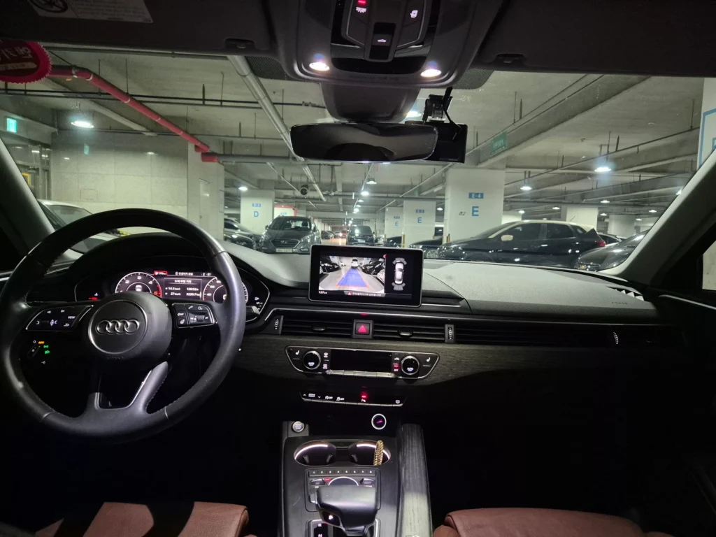 Audi A4 (B9) 35 TDI Premium