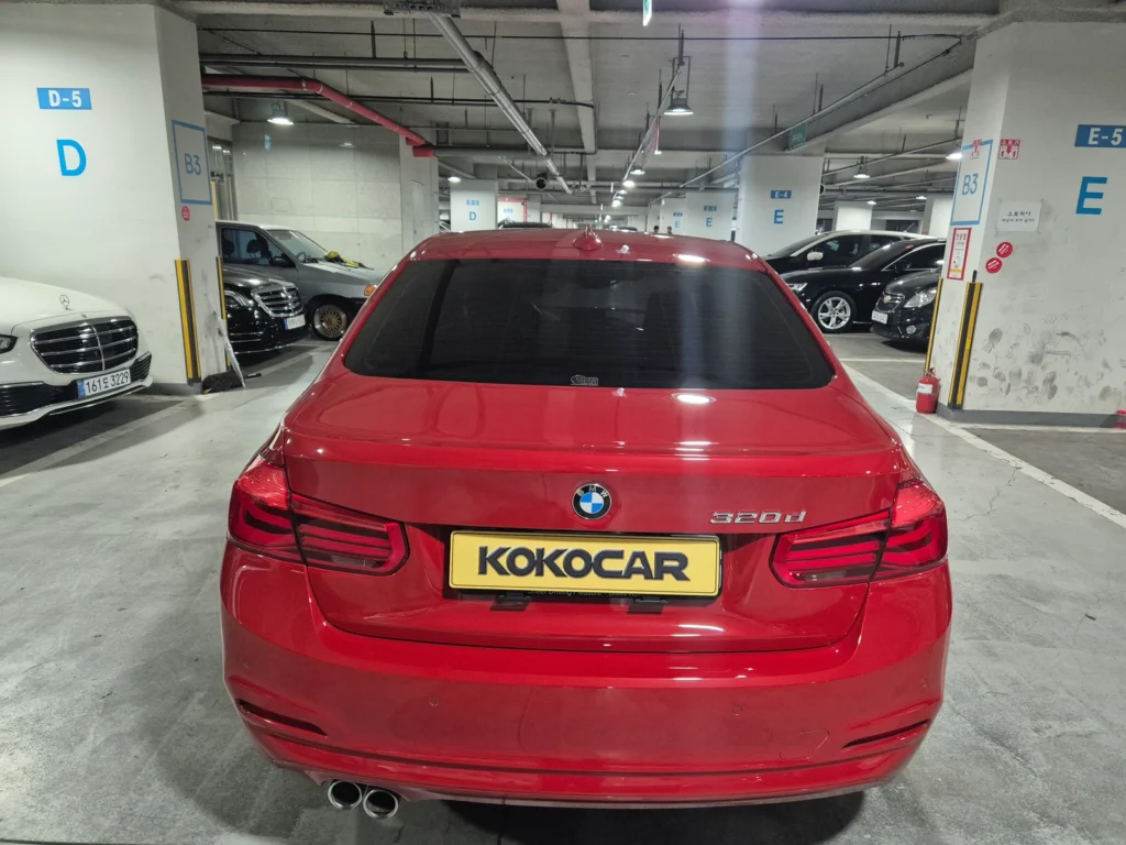 BMW 3 Series (F30) 320d